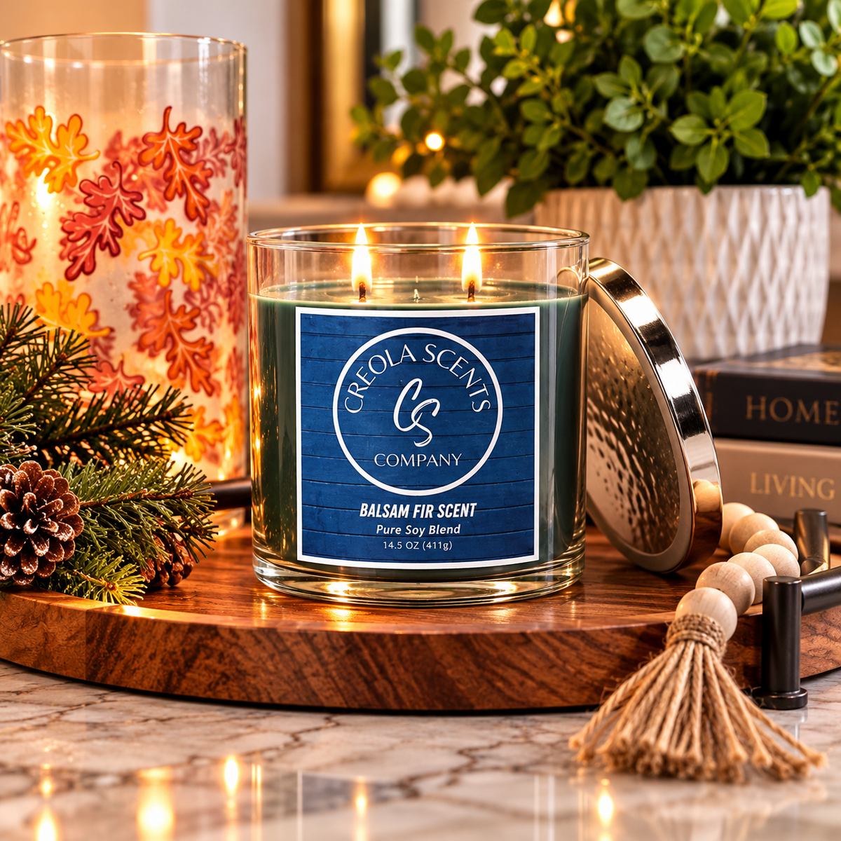 ✨Balsam Fir Scented Candle - Customer Favorite
