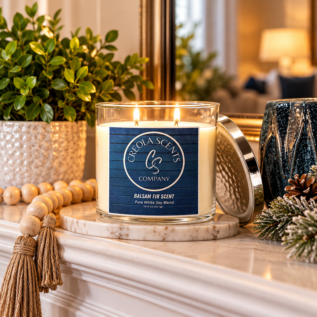 ✨Balsam Fir Scented Candle - Customer Favorite