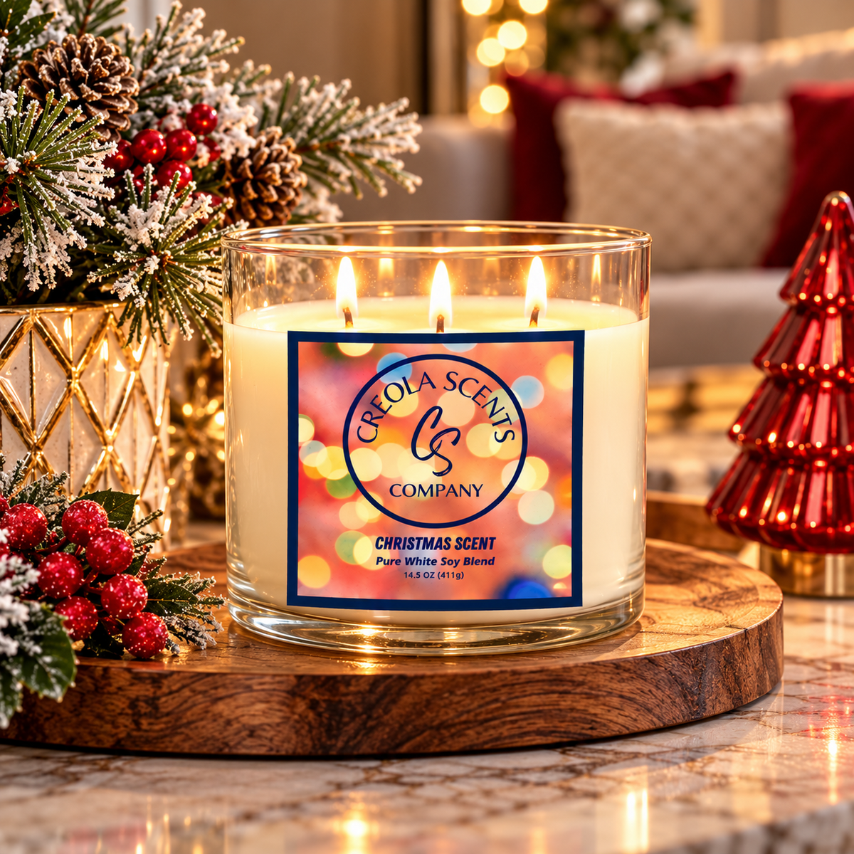 ✨Christmas Scented Candle – A Holiday Best Seller!