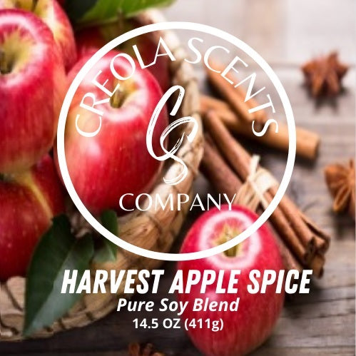 Harvest Apple Spice Scented Candle