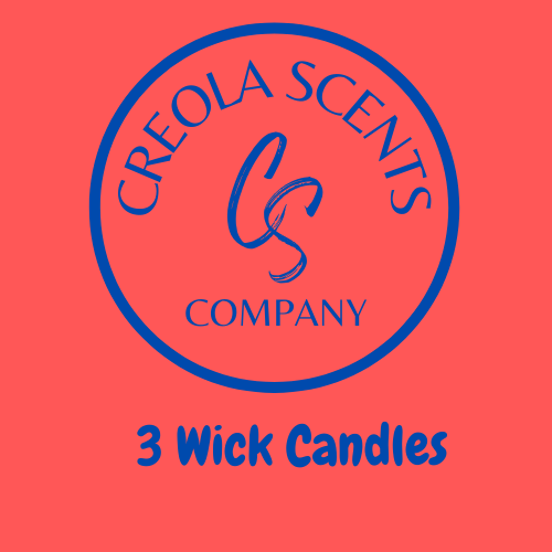 Experience the Beauty of Our Signature 3-Wick Candles 🕯️✨