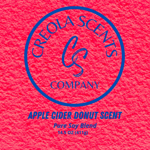 Apple Cider Donut Scented Candle