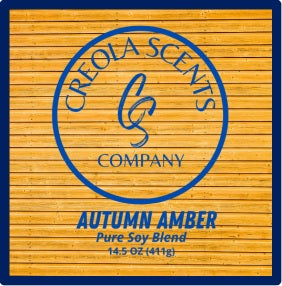 ✨Autumn Amber Scented Candle-Best Seller