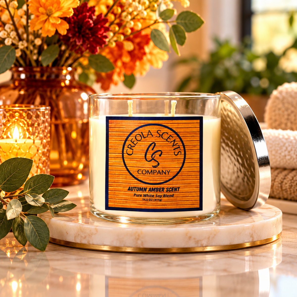 ✨Autumn Amber Scented Candle-Best Seller