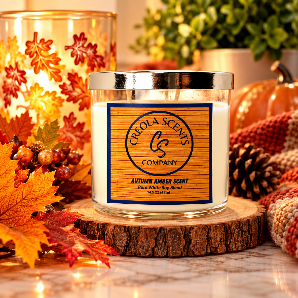 ✨Autumn Amber Scented Candle-Best Seller