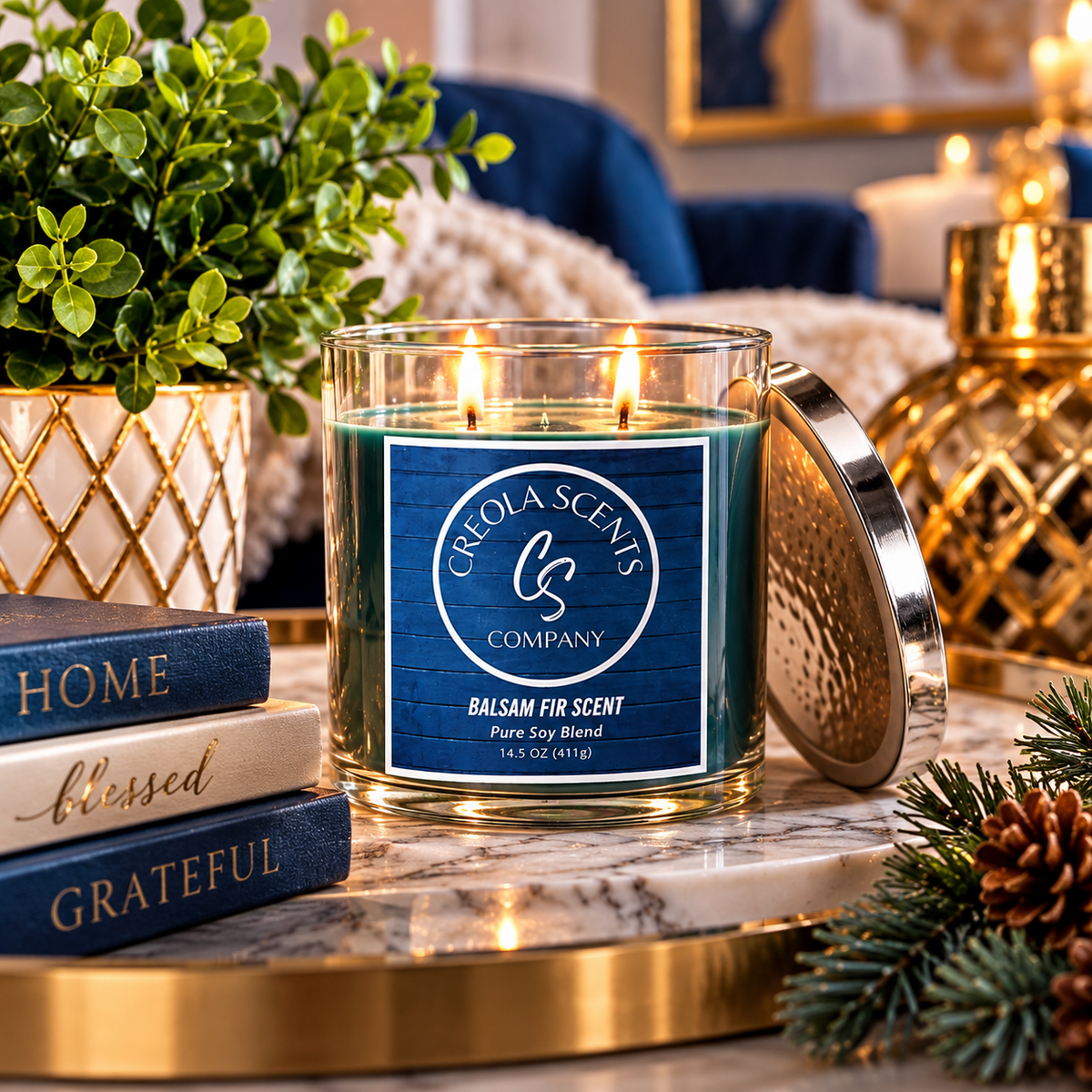 ✨Balsam Fir Scented Candle - Customer Favorite