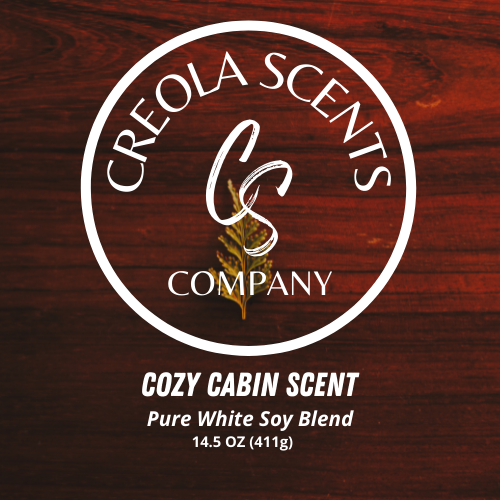 Cozy Cabin Scented Candle – Your Perfect Cozy Escape!