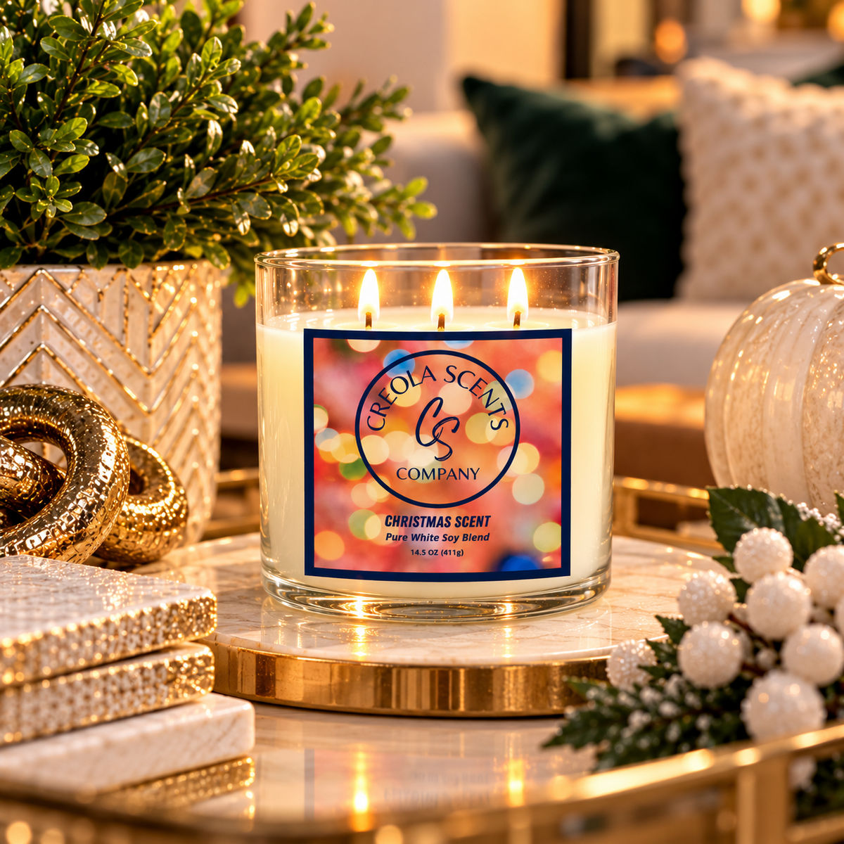 ✨Christmas Scented Candle – A Holiday Best Seller!