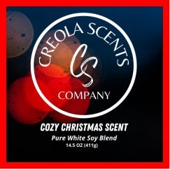 Cozy Christmas Scented Candle – A Winter Wonderland in Every Light!