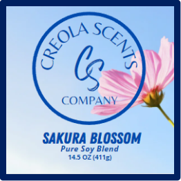 ✨Sakura Blossom Scented Candle-Customer Favorite!