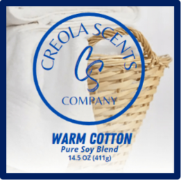 ✨ Warm Cotton Scented Candle – A Customer Favorite!